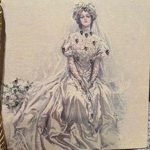 NIB Terra Traditions Photo Album - Wedding in White RARE! Swarovski Crys…